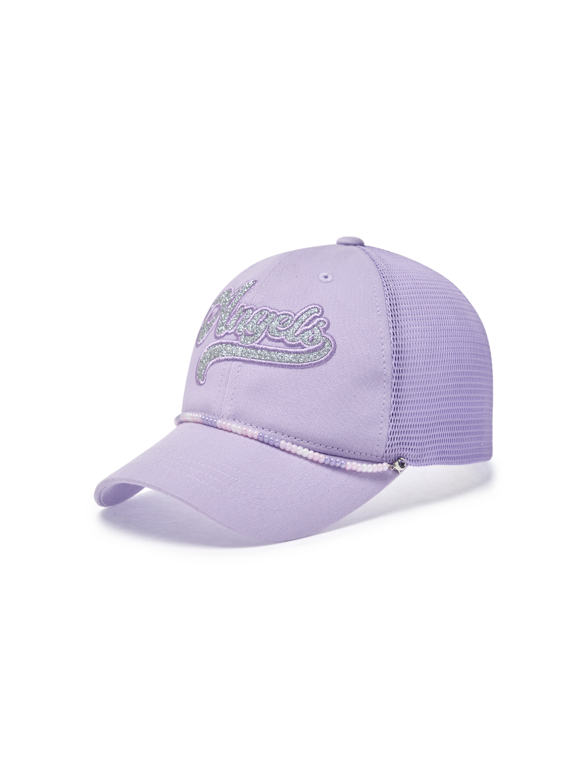 Girl's Angels Mesh Ballcap
