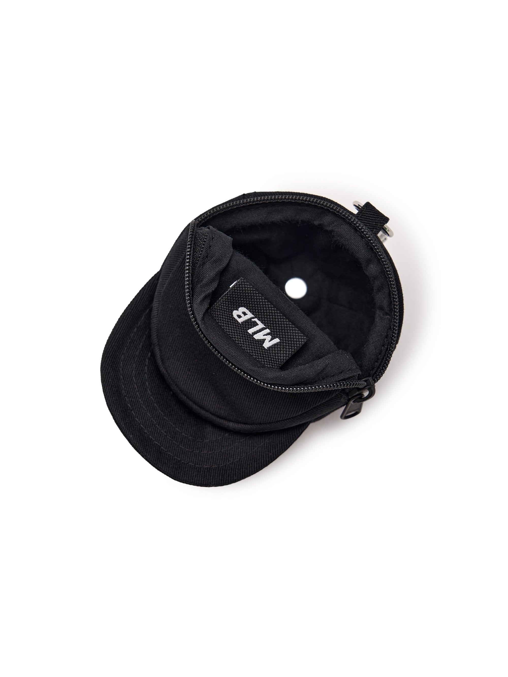 Basic Logo Ballcap Pouch Keyring