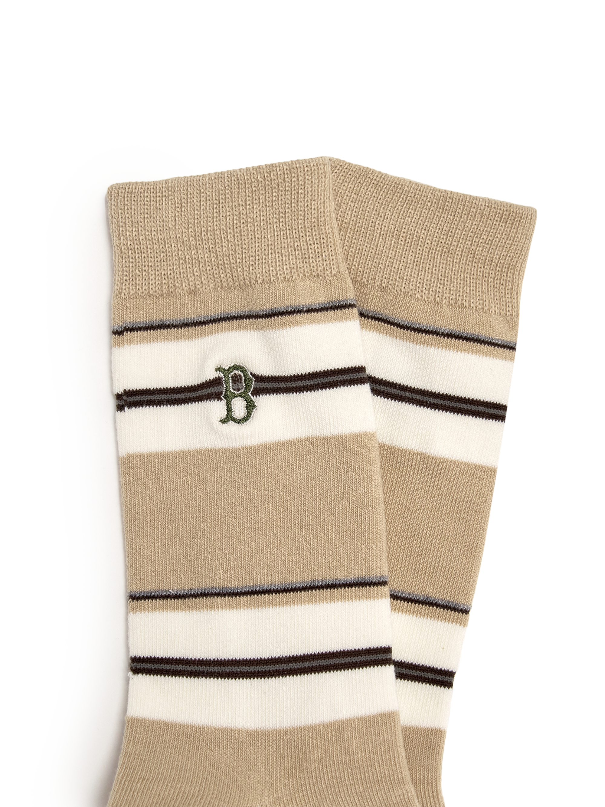 Stripe High Socks