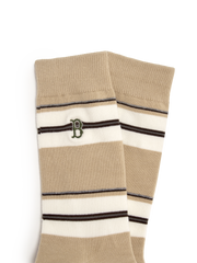 Stripe High Socks