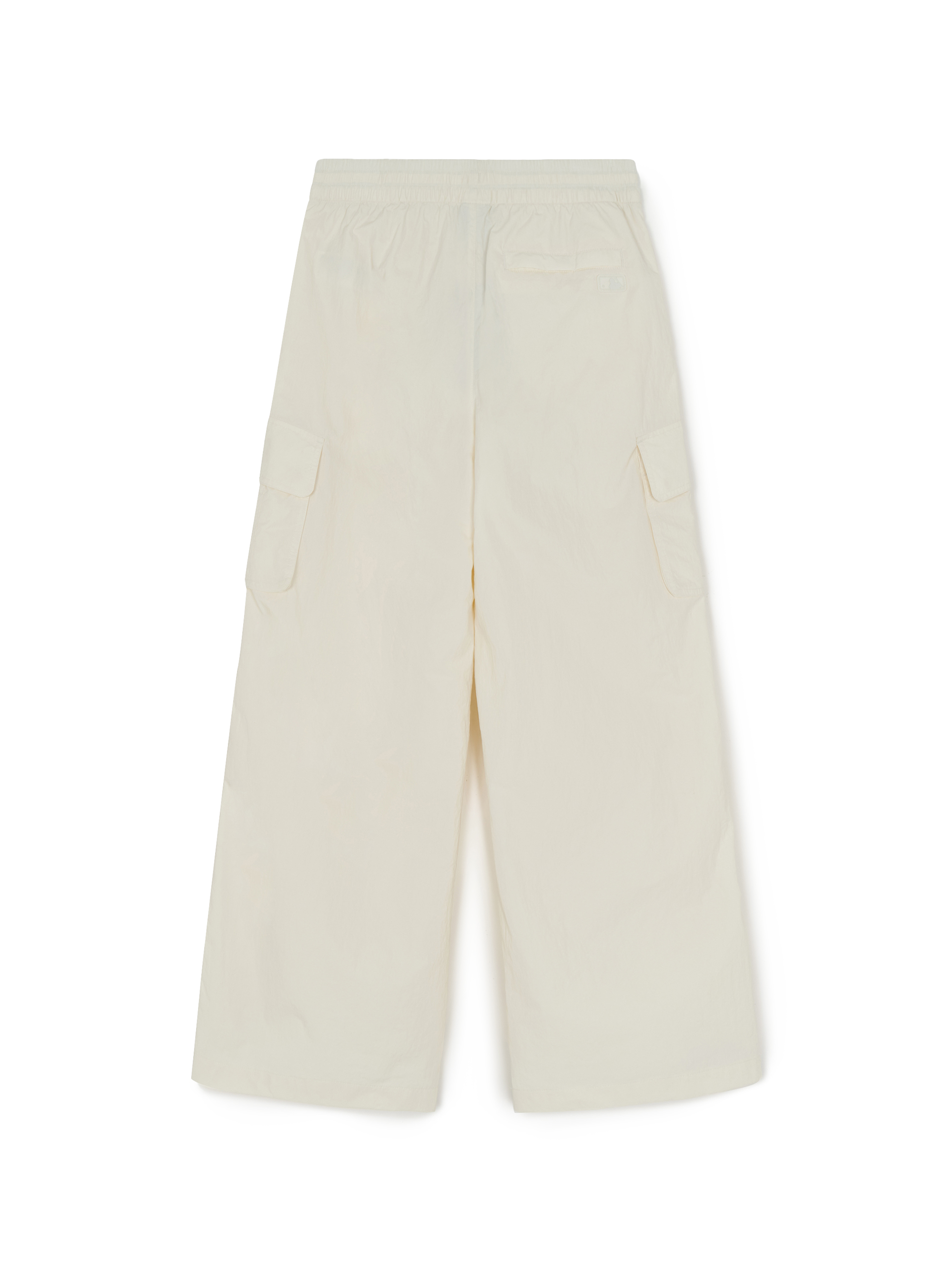 Women's GORPCORE Glossy High Waist Cargo Wide Flare Pants