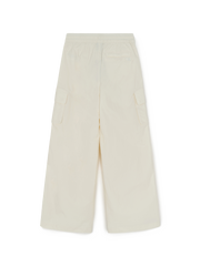 Women's GORPCORE Glossy High Waist Cargo Wide Flare Pants