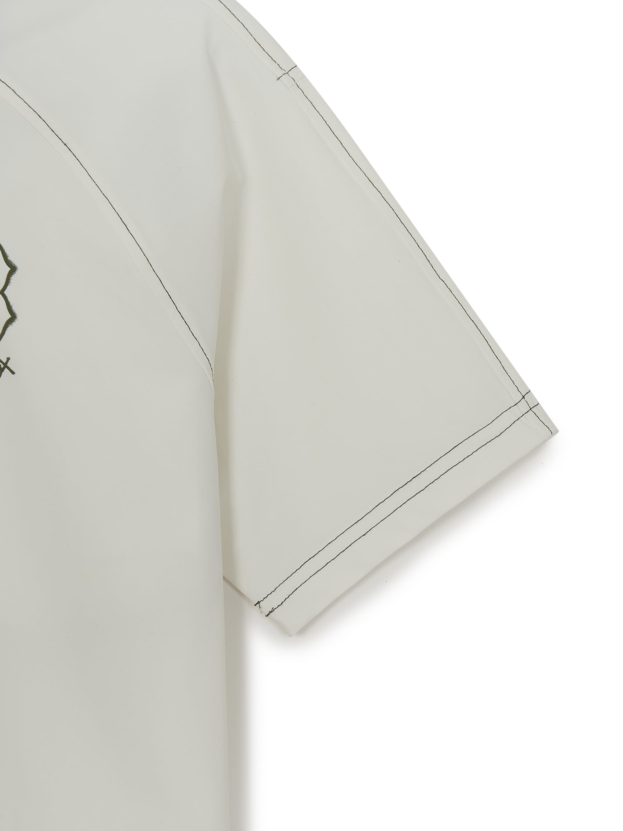 STEET BASIC WOVEN BIG LOGO T-SHIRT SET
