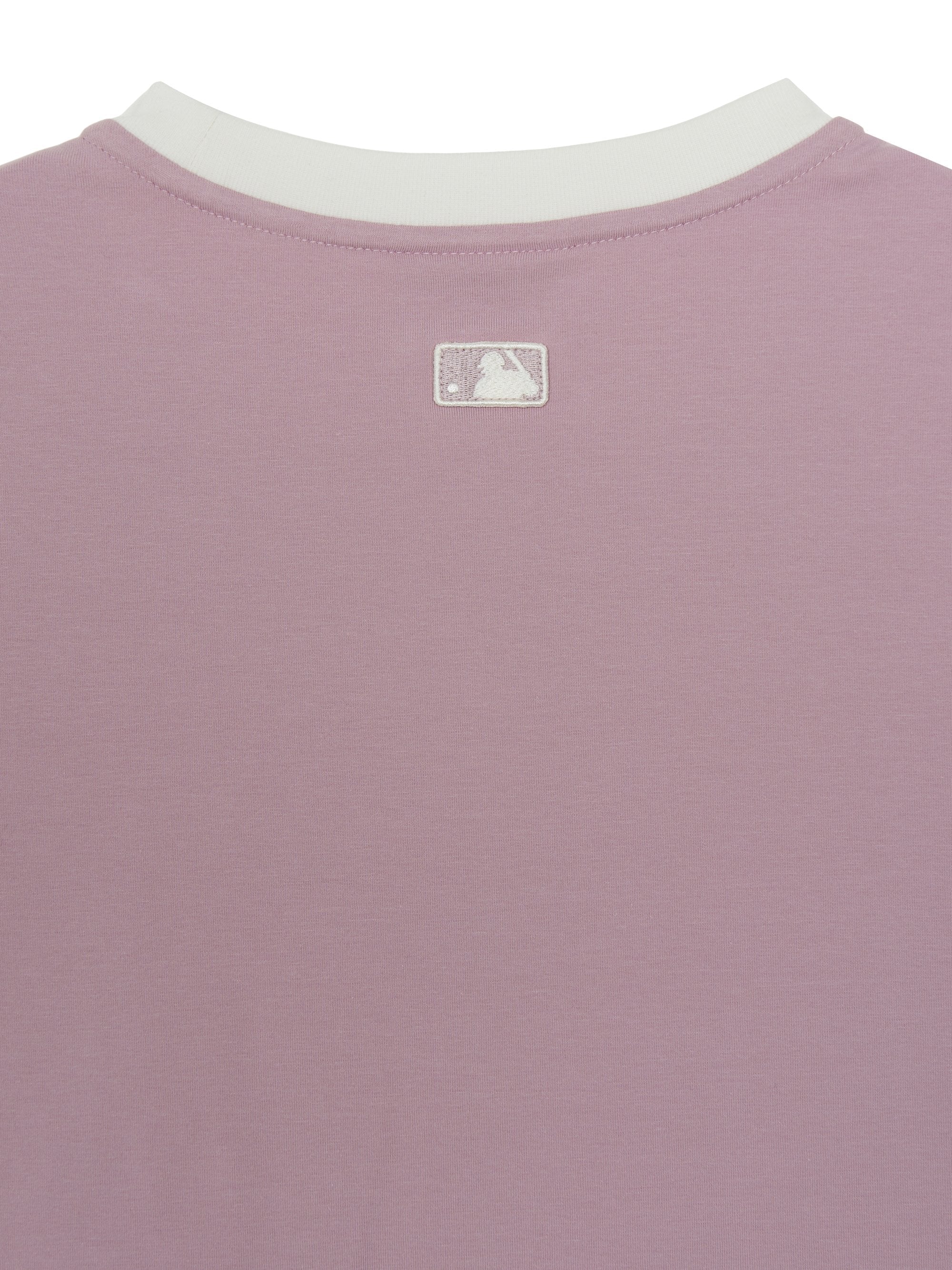 Women's Basic Small Logo Ringer T-Shirts