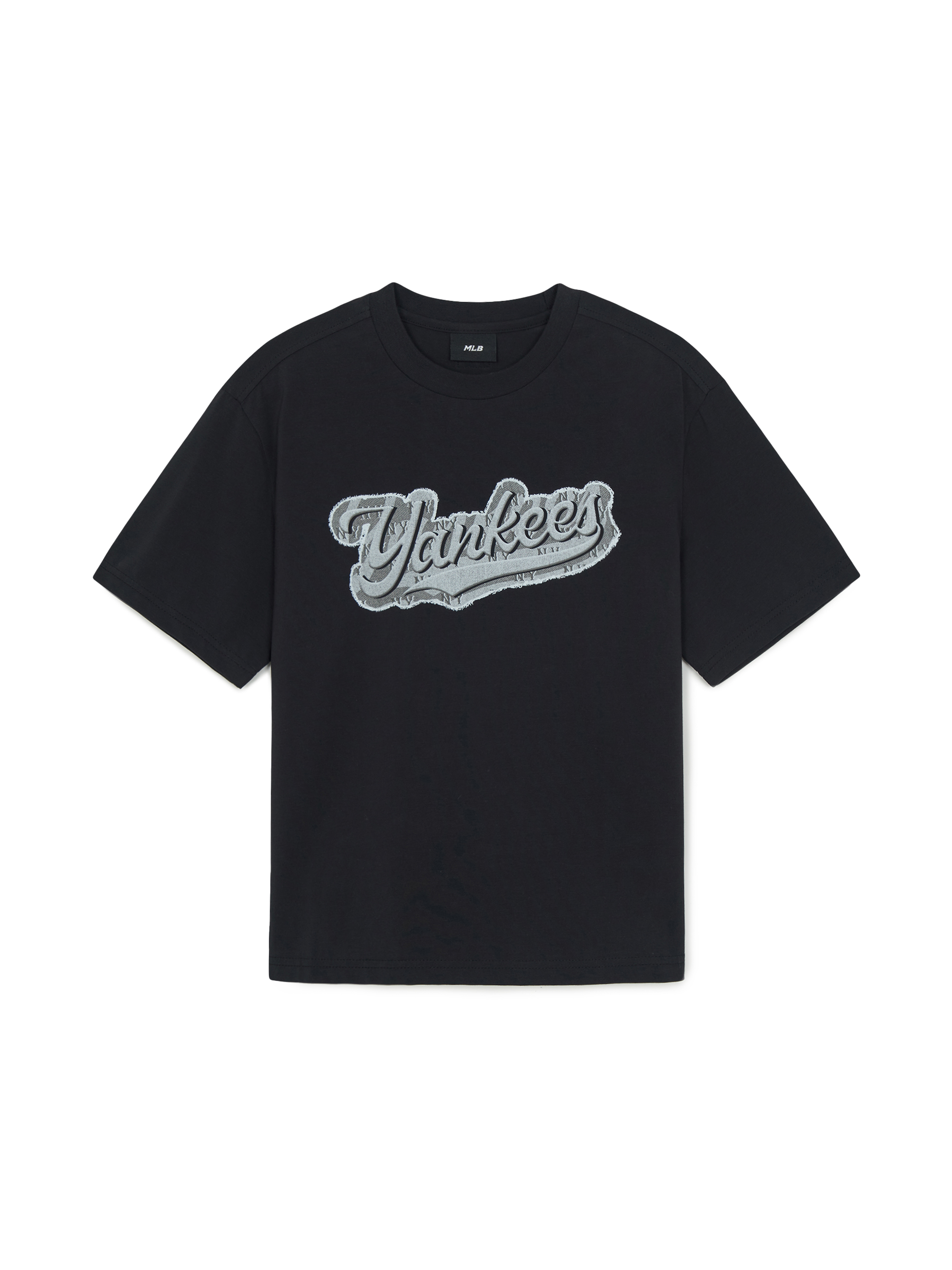 STREET MONOGRAM DENIM CURSIVE T-shirt
