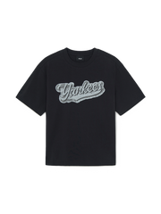STREET MONOGRAM DENIM CURSIVE T-shirt