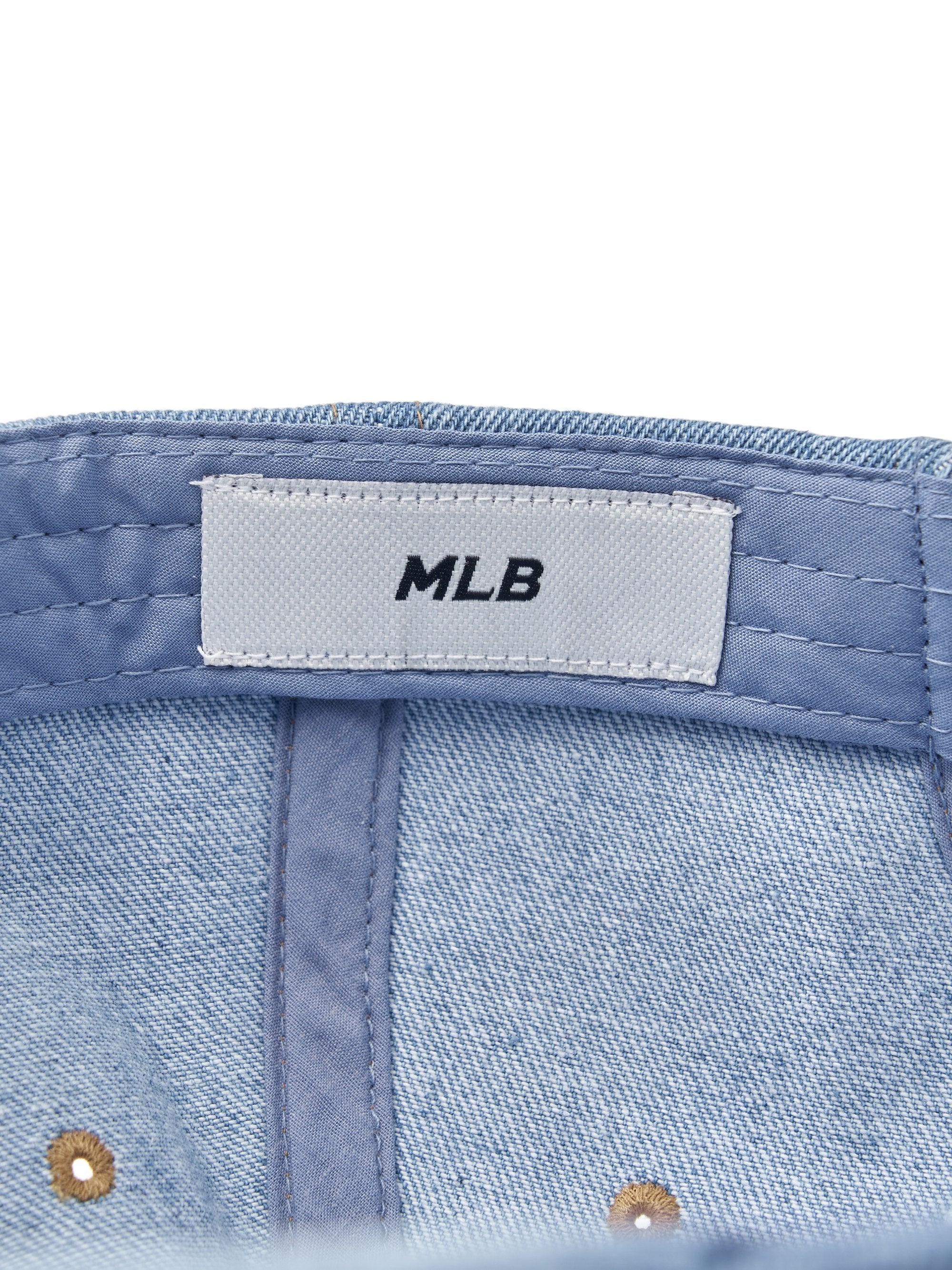 Color Denim Unstructured Ball Cap