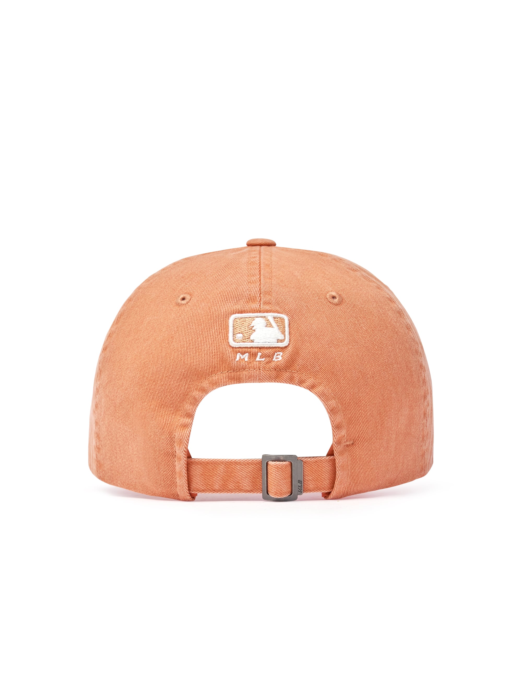 Vintage Demage Curve Logo Unstructured Ballcap