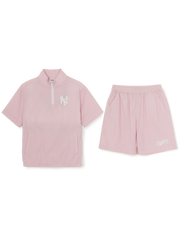 Sportive Basic Woven Anorak Set
