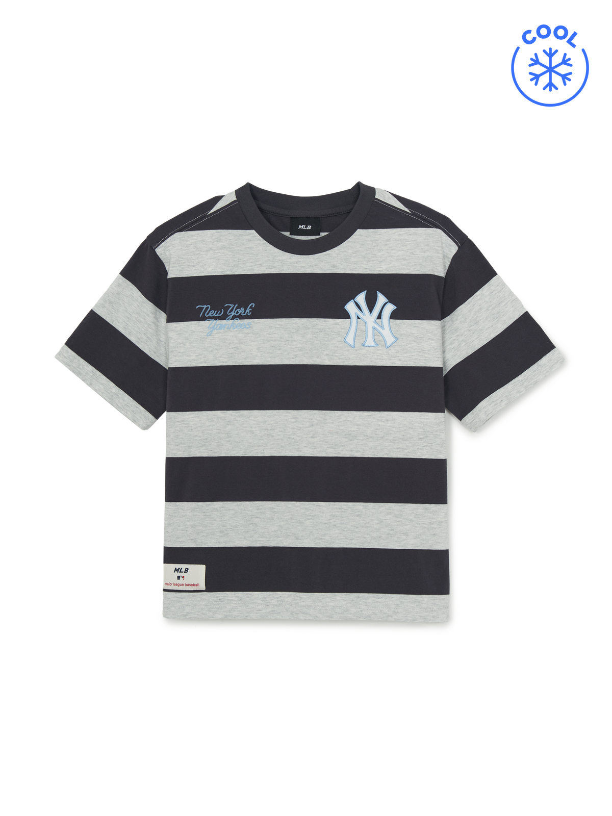 STREET BASIC CLASSIC COOPERS STRIPED T-shirt