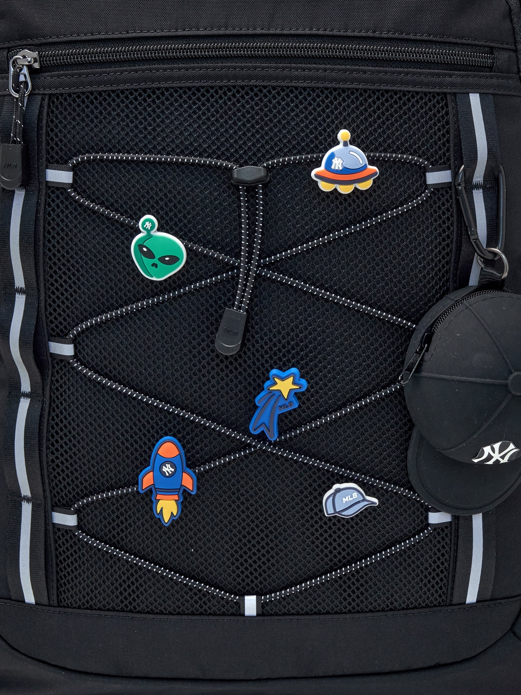TAG CAGE SCHOOL BACKPACK