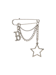 Star Ball Cap Pin