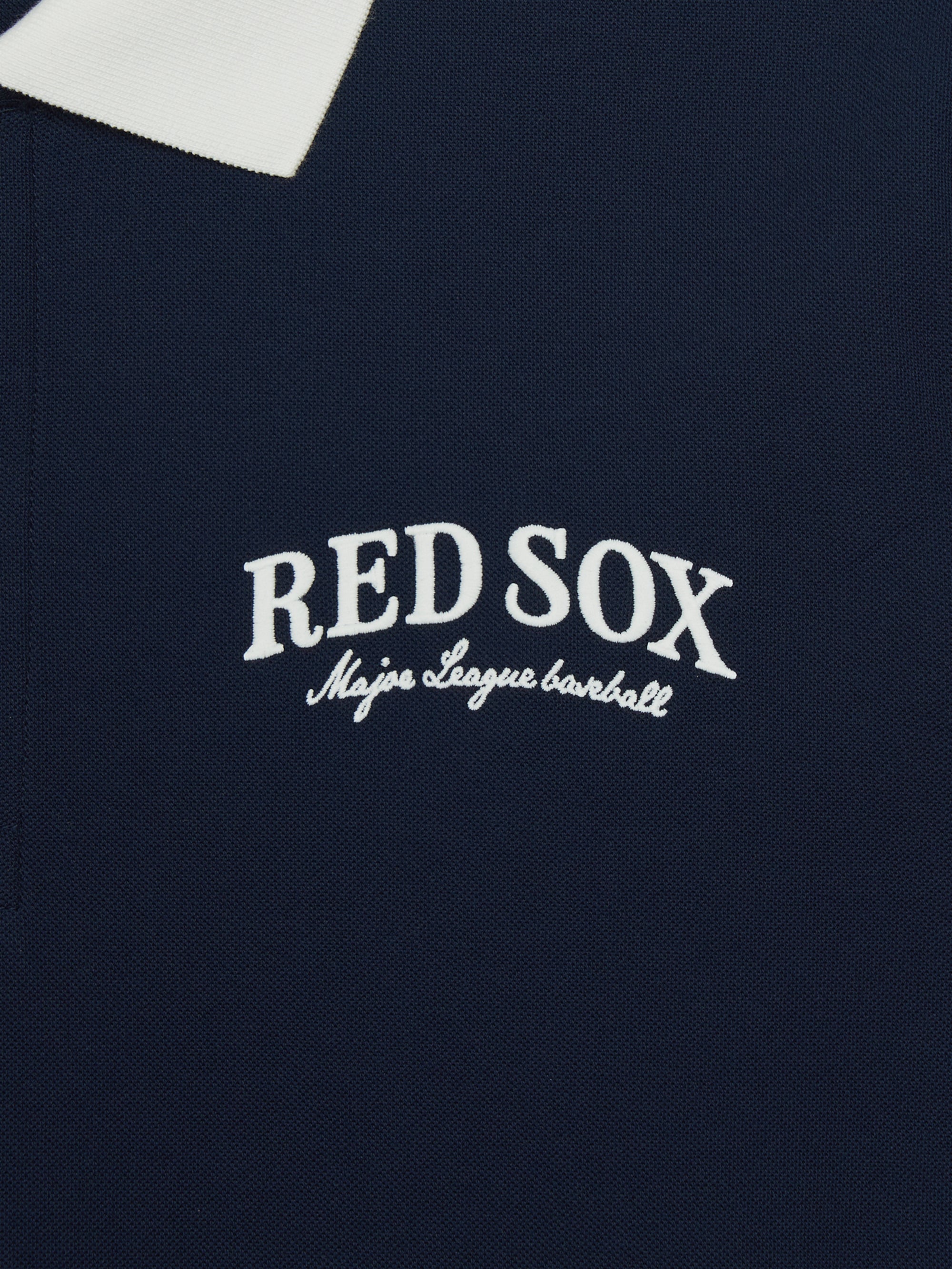 Basic Small Letter Comfortable Fit Polo T-Shirts