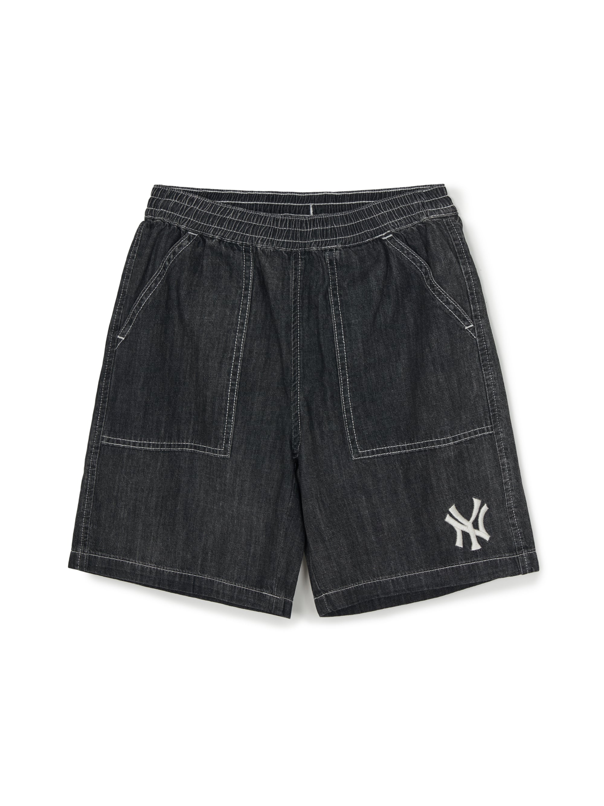 STREET BASIC STRIPED DENIM T-SHIRT SET