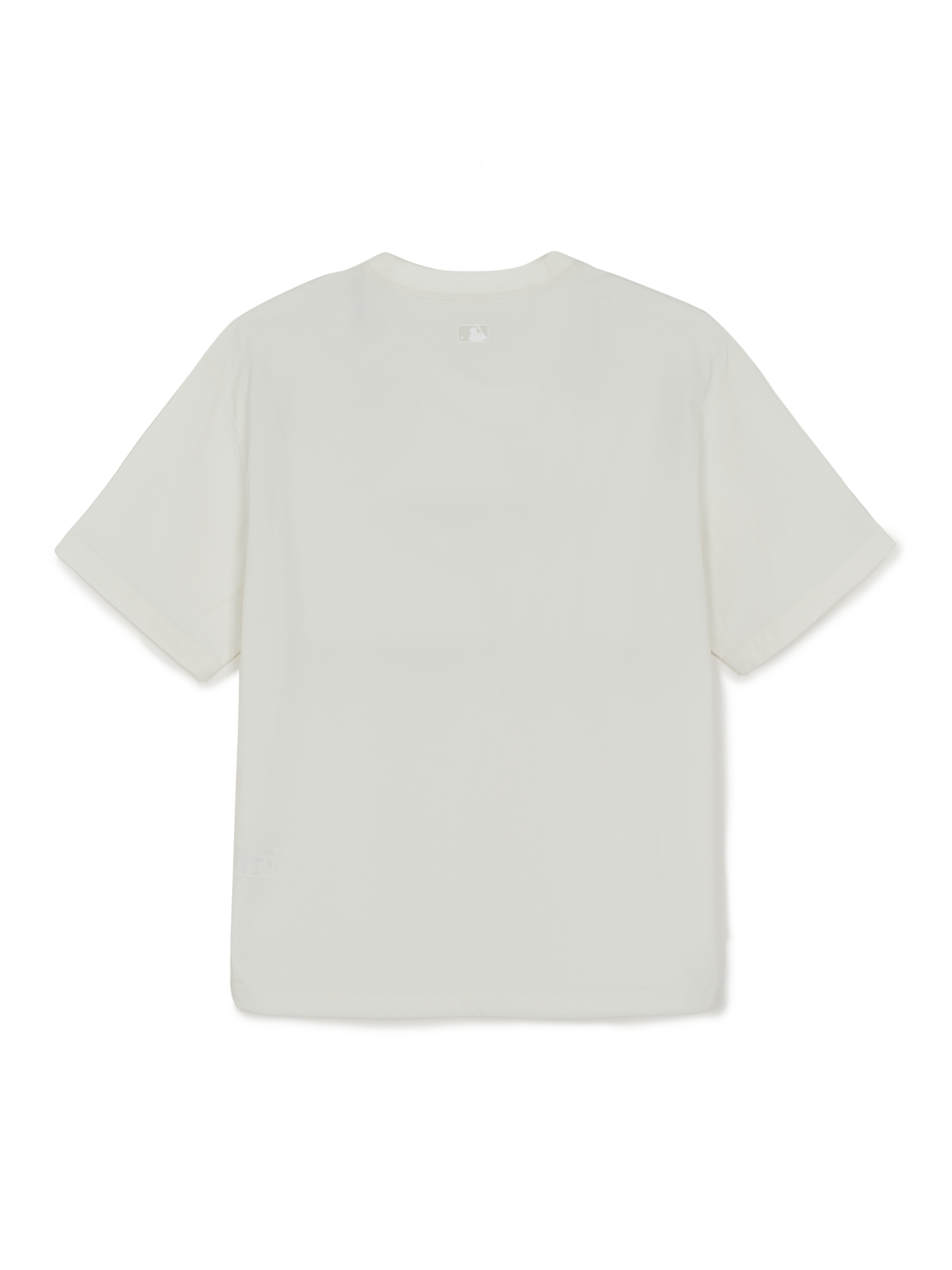 Varsity Cursive Woven Short Sleeve Sweatshirt