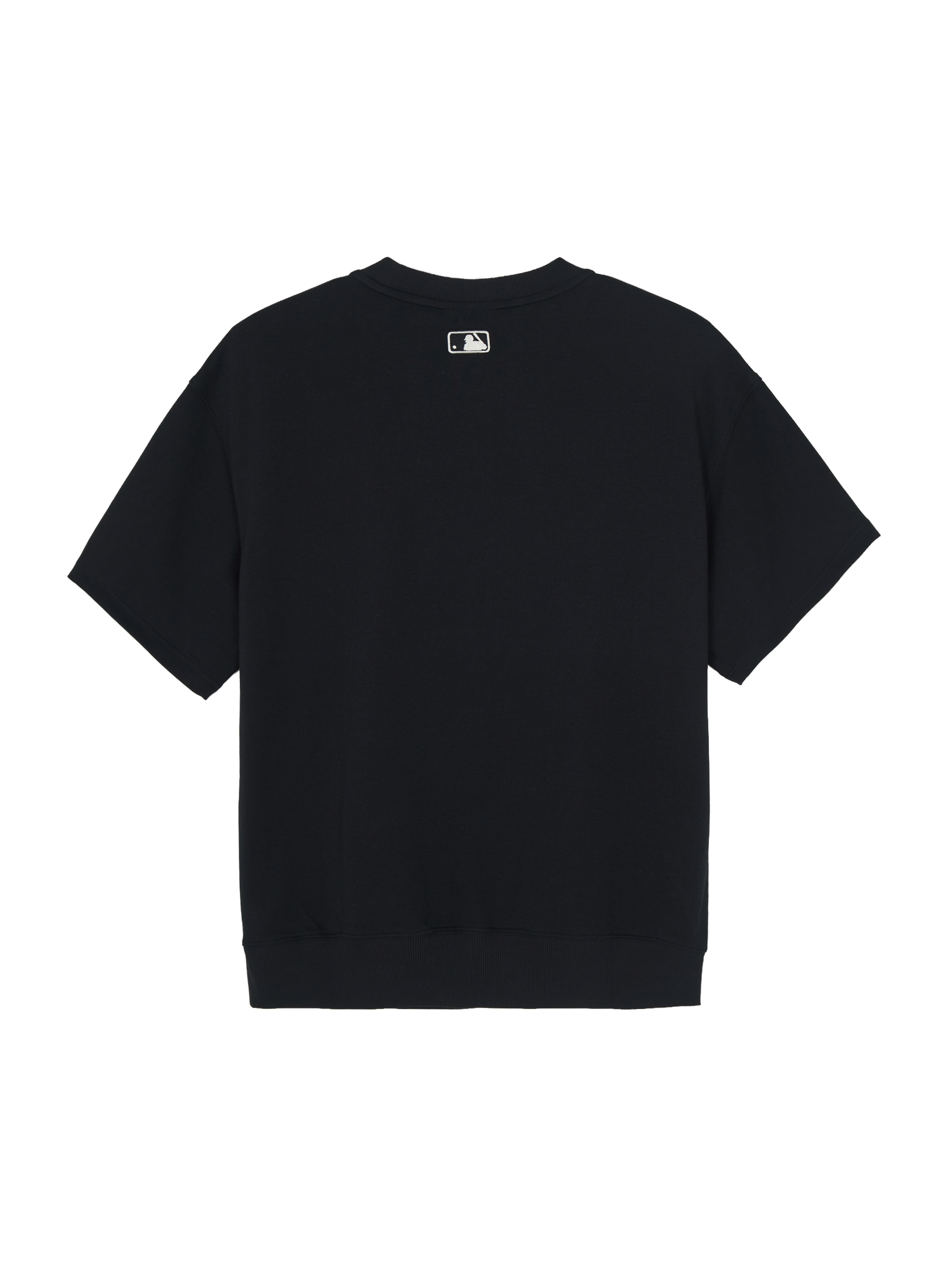 Basic Small Logo Short Sleeve Sweatshirt