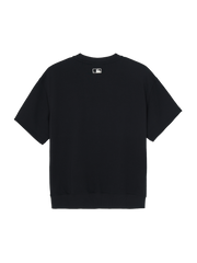 Basic Small Logo Short Sleeve Sweatshirt