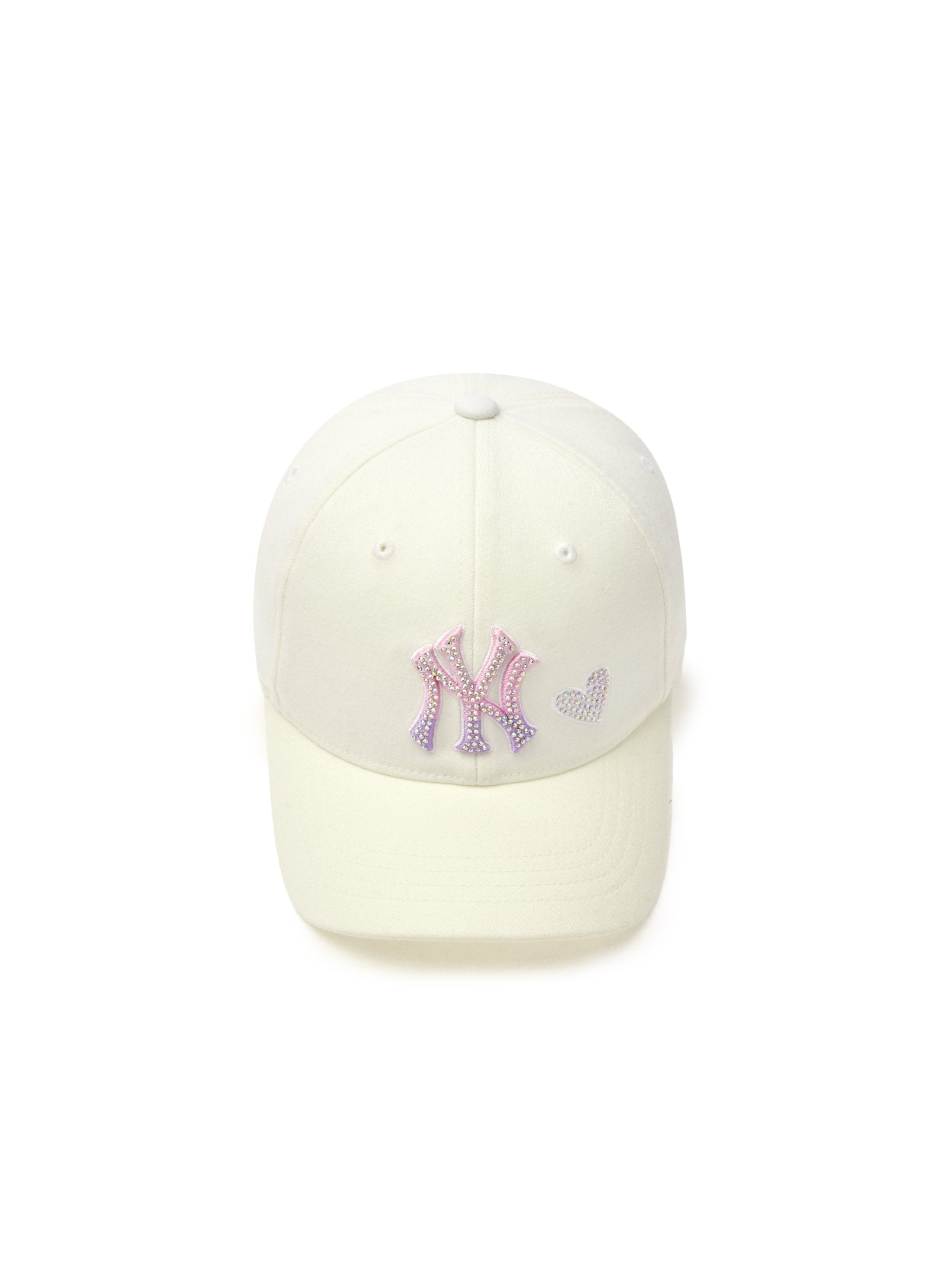 Basic Girl's Stone Shiny Ballcap