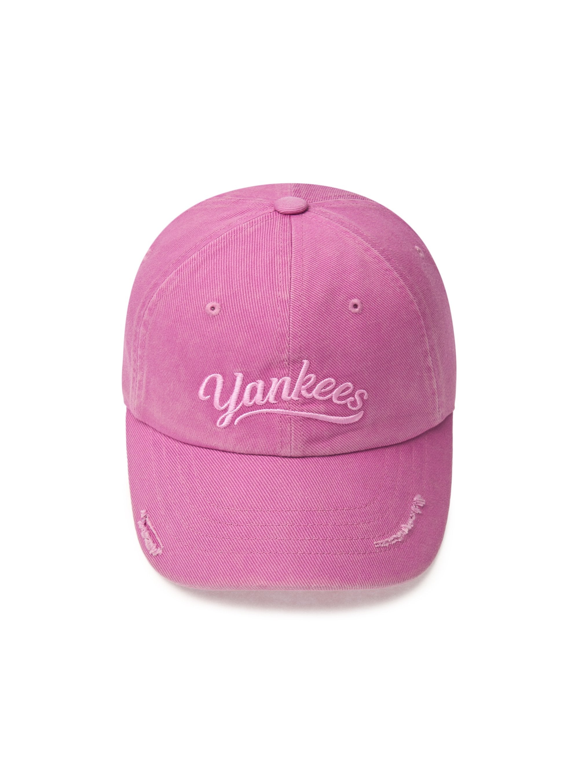Varsity Vintage Cursive Tone-on-tone Unstructured Ball Cap