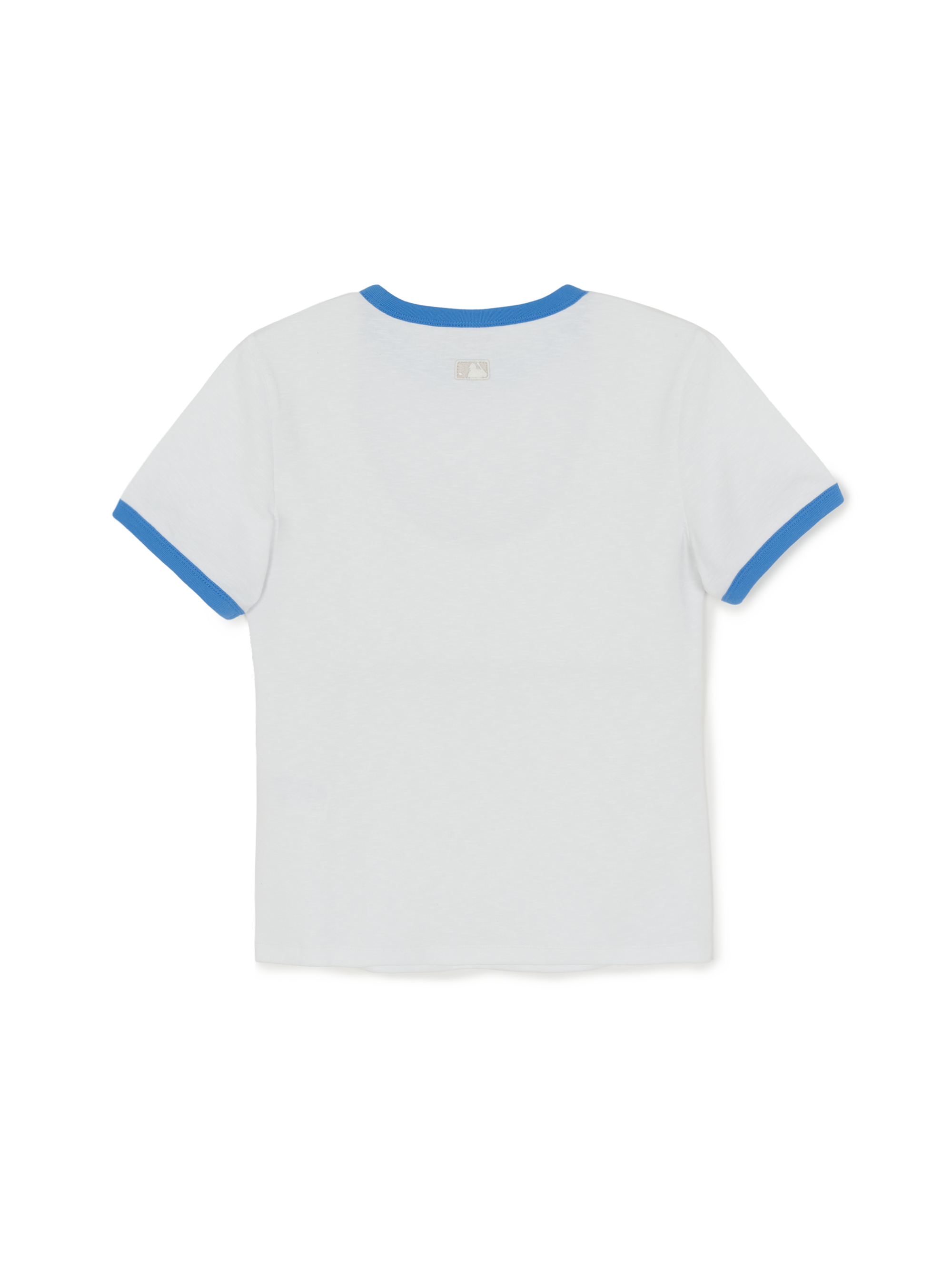 Women's Varsity Lettering Slim Slub Ringer T-shirts