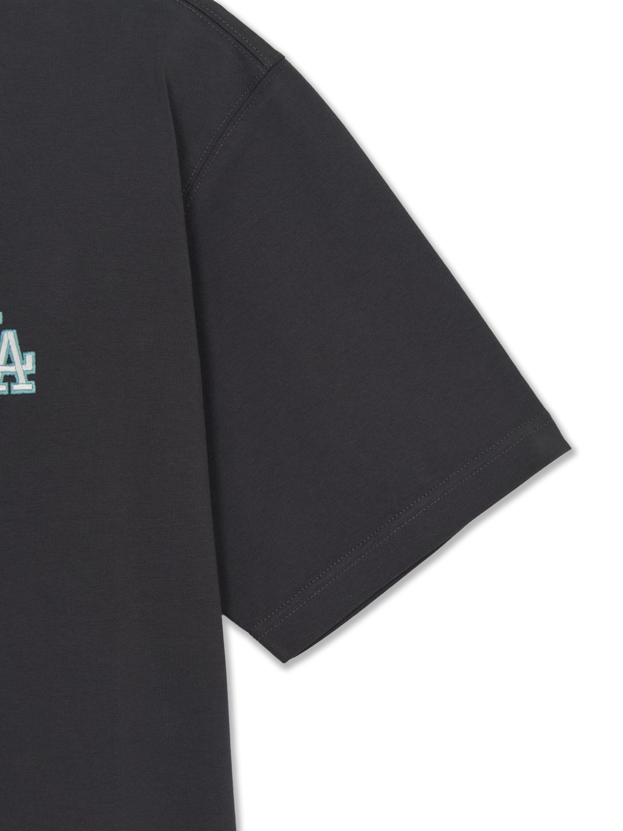 Vintage Back Graphic Semi Over Fit T-shirt