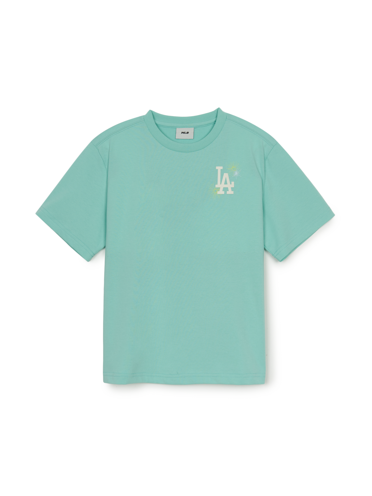 Sportive Summer Cloud Artwork T-shirt