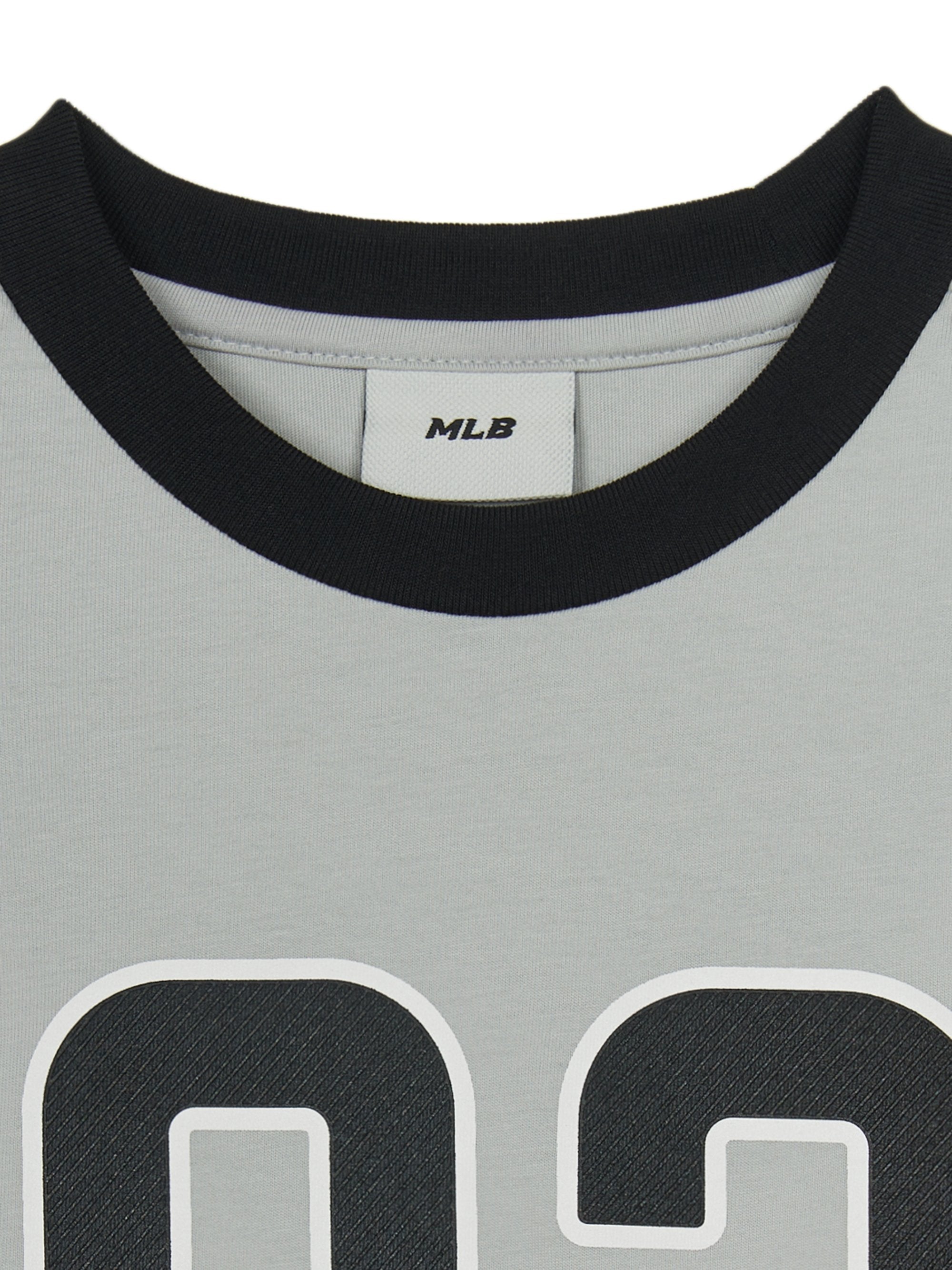 Varsity Blocking Number Logo T-shirt