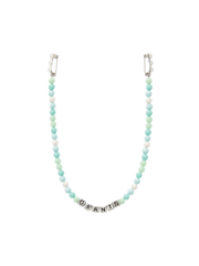 Rainbow Beads Ball Cap Visor Chain