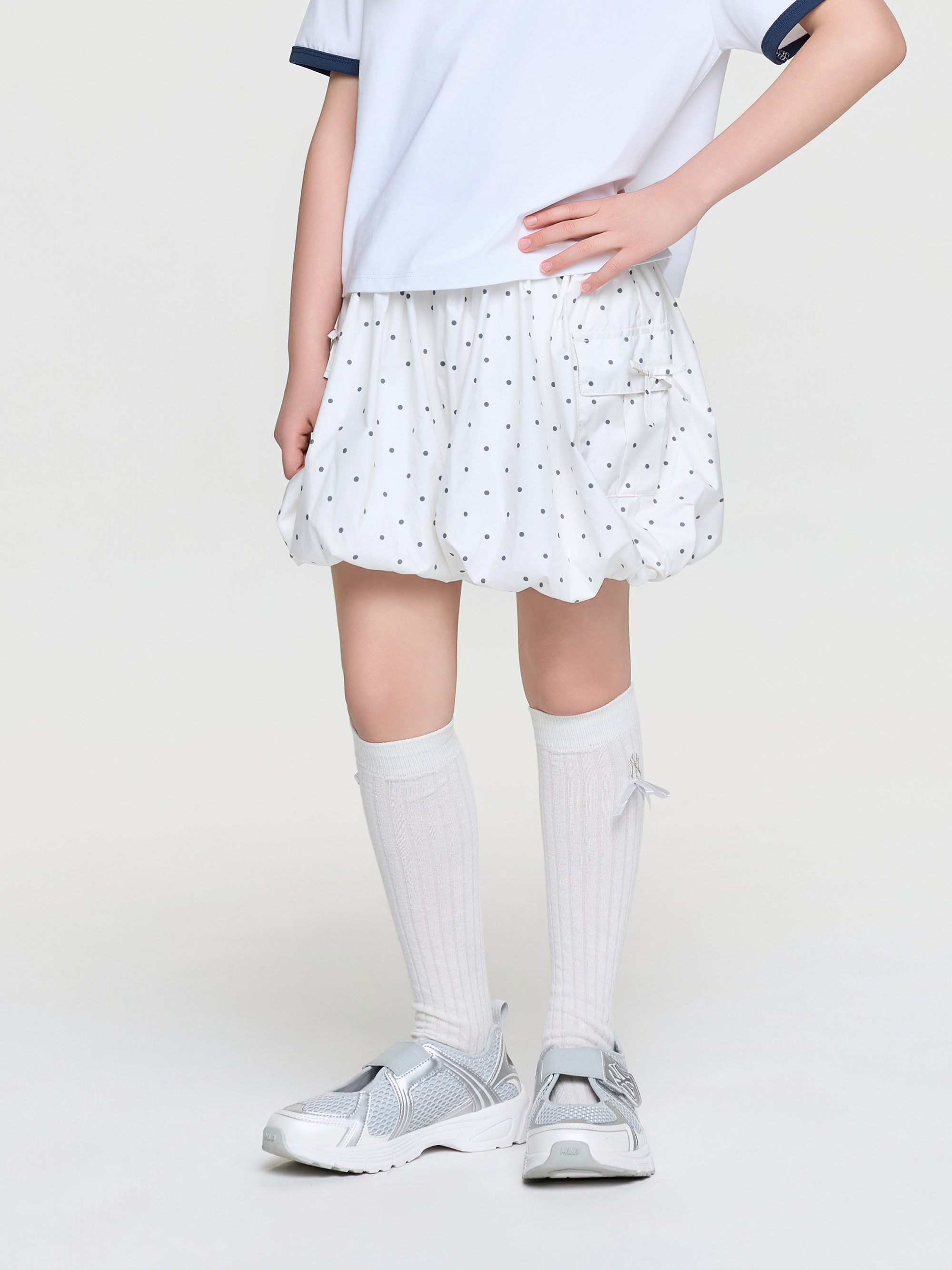CAPSULE Street Girl's Dot Balloon Fit Shorts