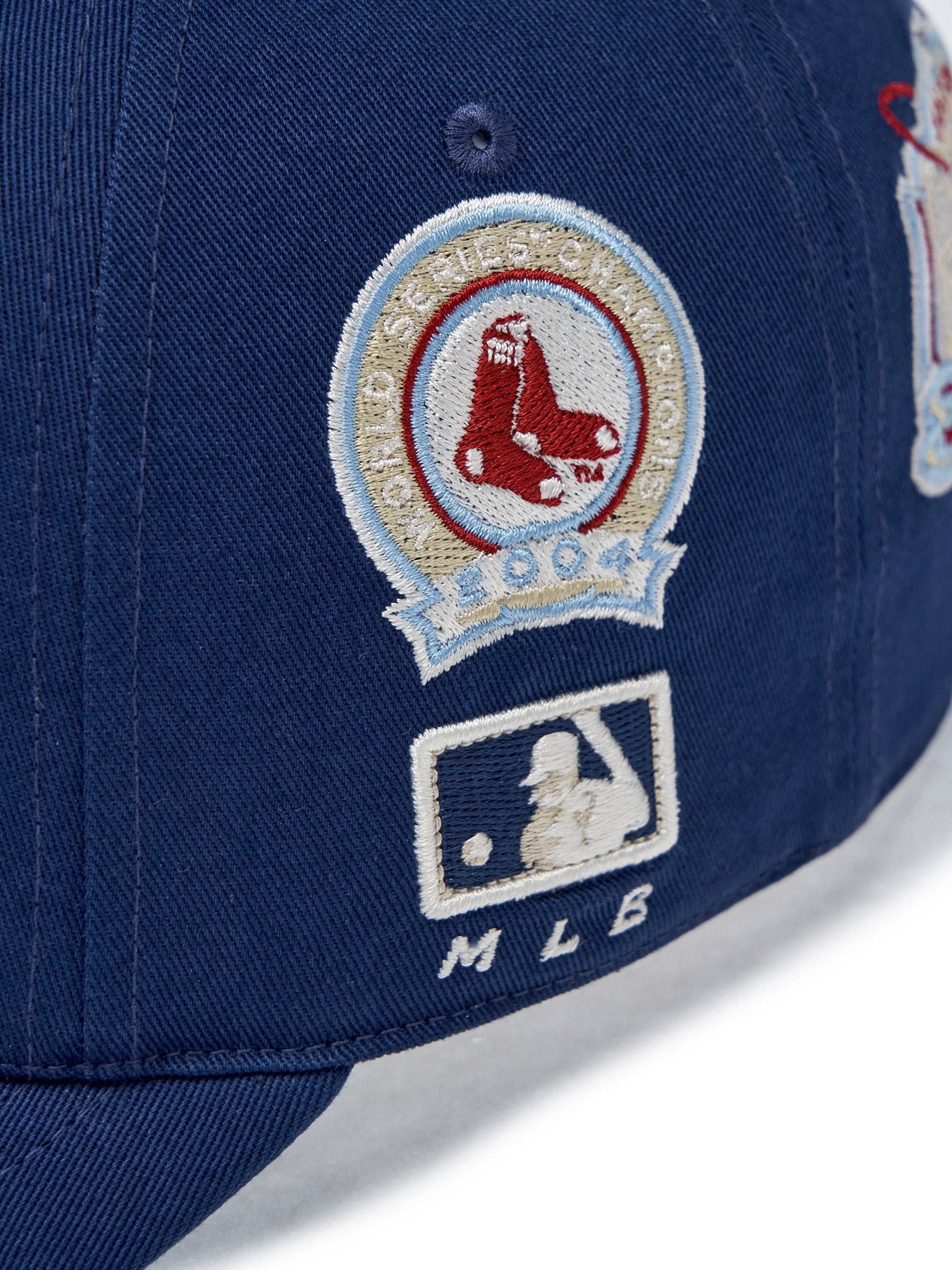 SIGNATURE ALL OVER PATCH STRUCTURED BALLCAP