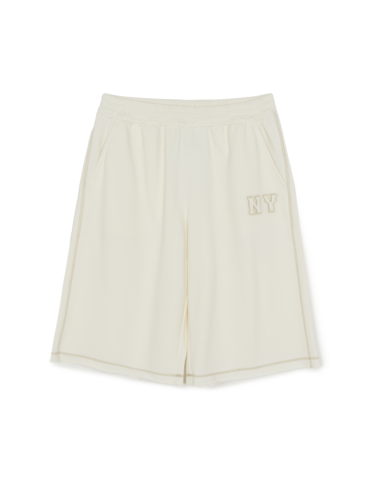 Basic Vintage Stitch Coopers Bermuda Pants