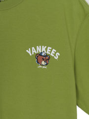 Mega Bear Back Graphic Oversized T-shirt