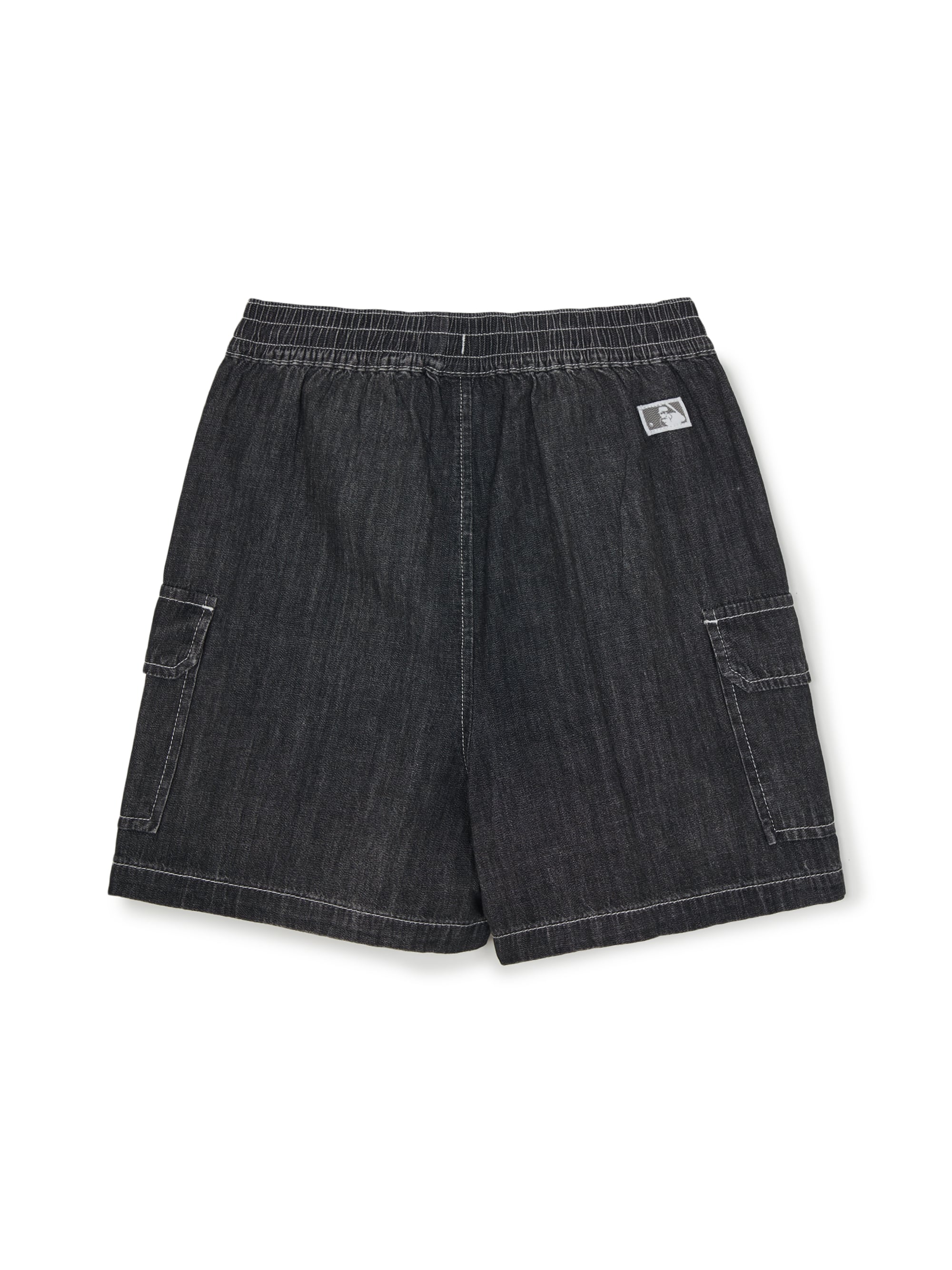 Street Basic Striped Denim T-shirt Set (Girl's)