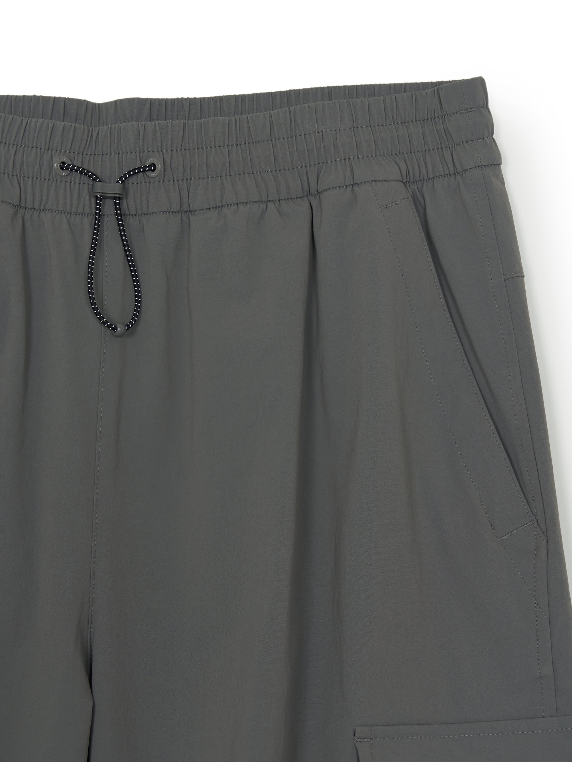 GORPCORE Cotton Touch Parachute Cargo Wide Pants