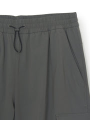 GORPCORE Cotton Touch Parachute Cargo Wide Pants