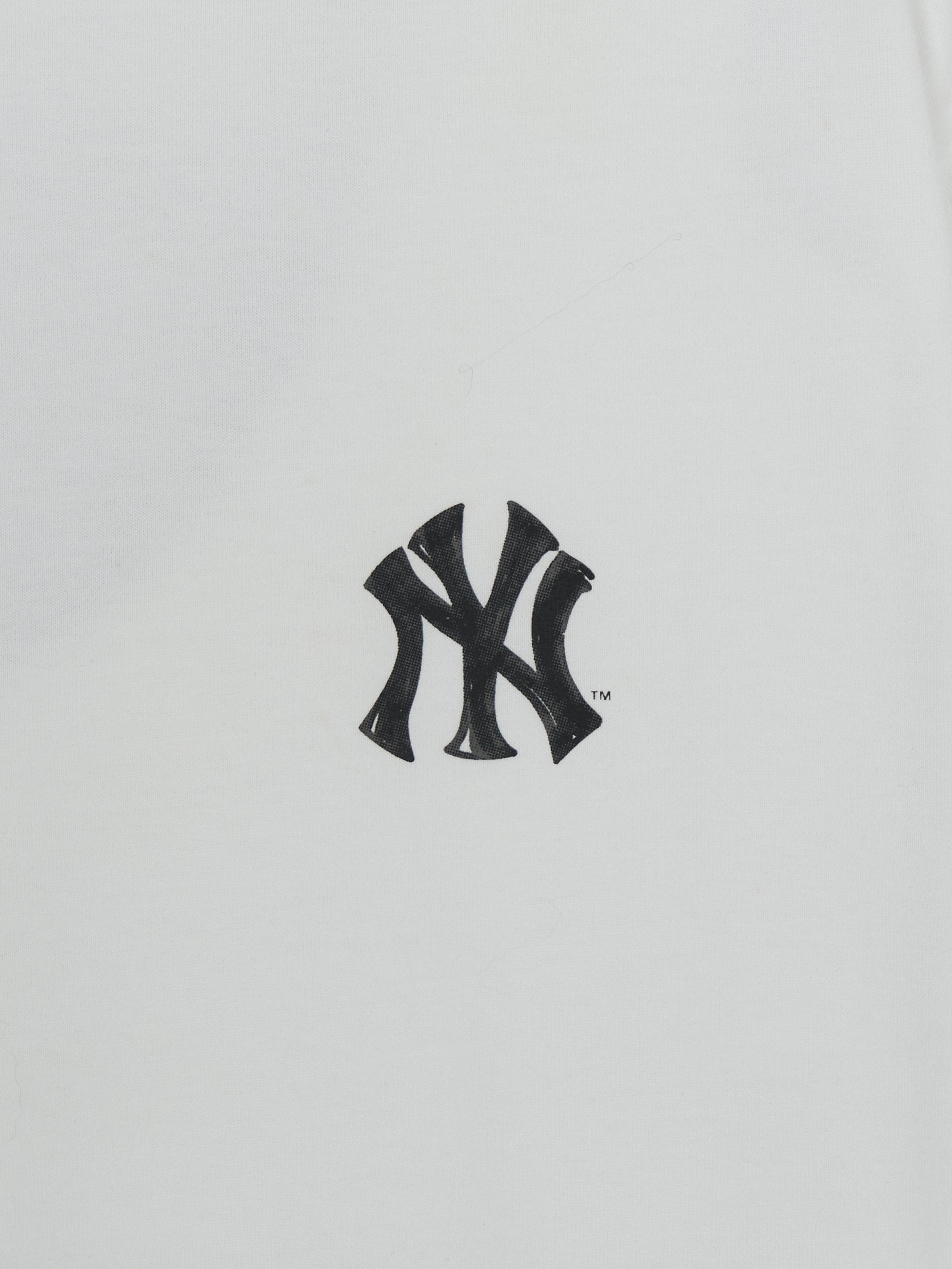 Basic Simple Street Logo Over Fit T-shirt