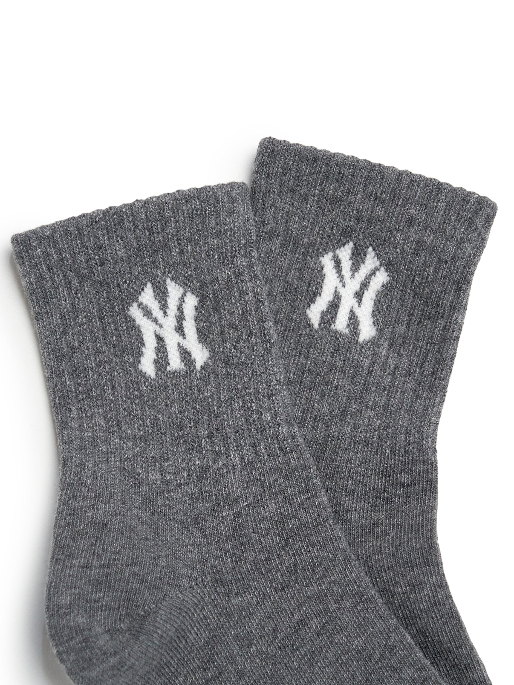 Basic Middle 3ea Socks