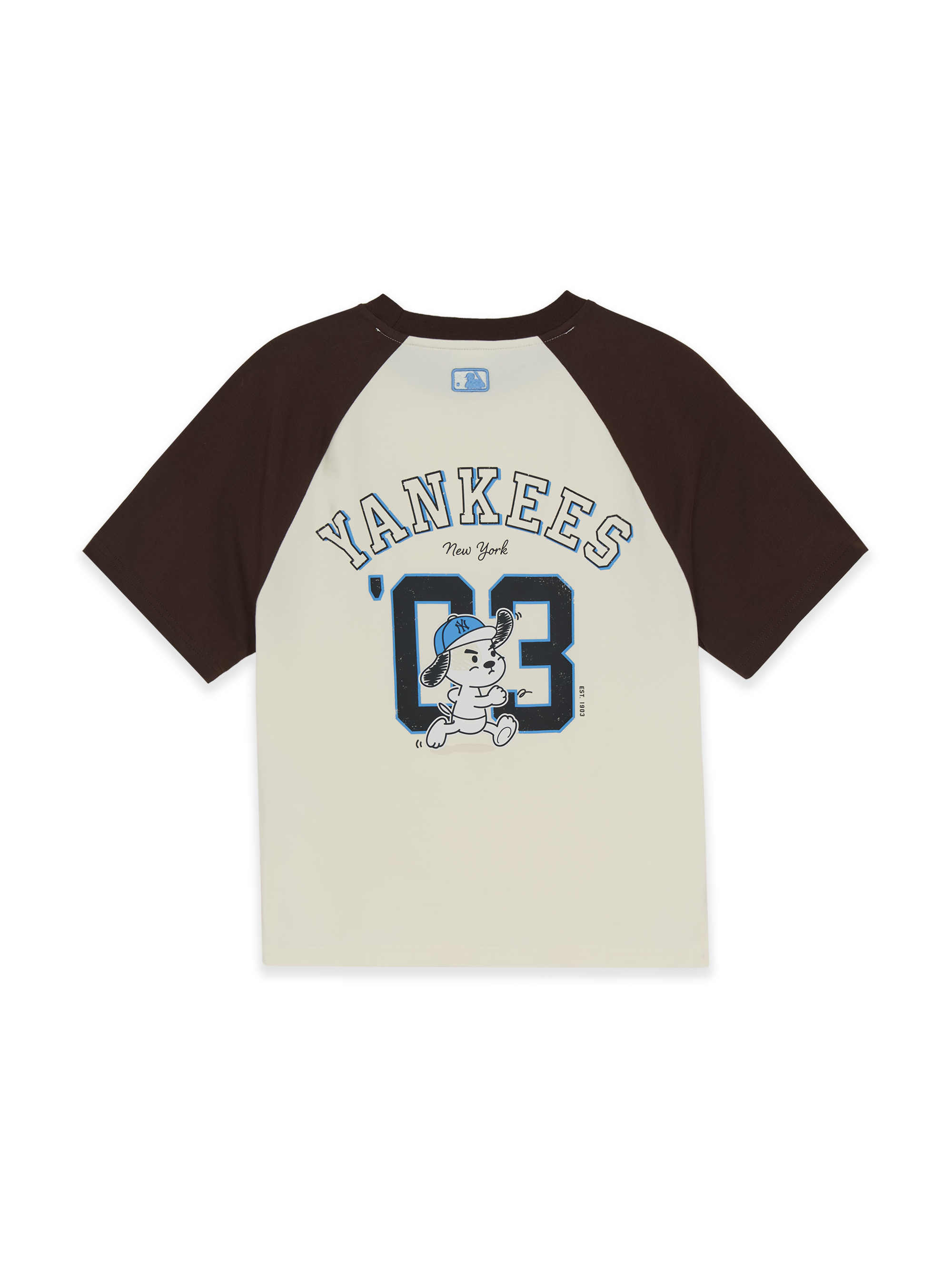 Street Character Artwork Raglan T-shirt