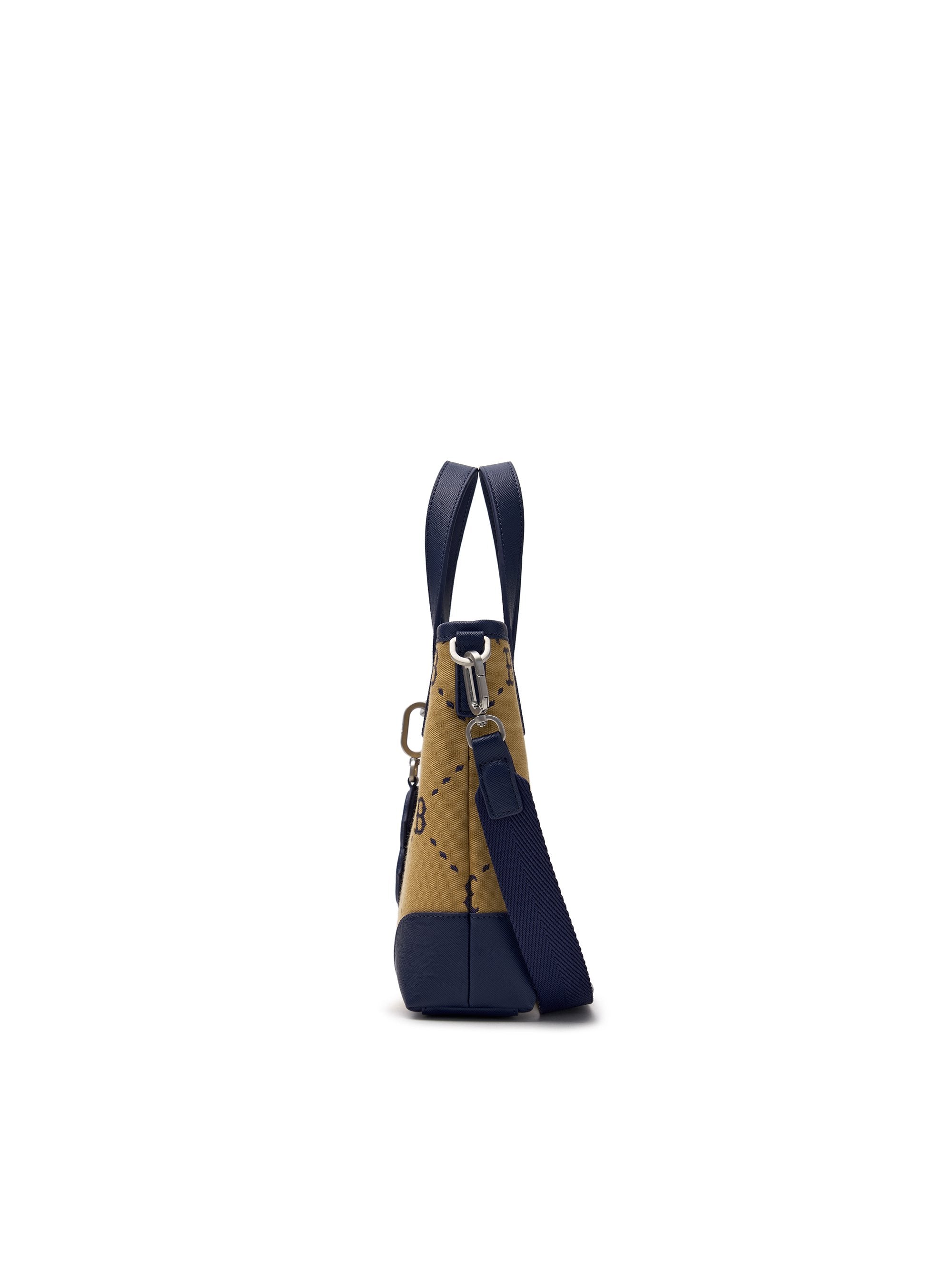 * Dia Monogram Jacquard Mini Cross Bag
