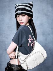 BASIC VINTAGE LOGO HOBO BAG