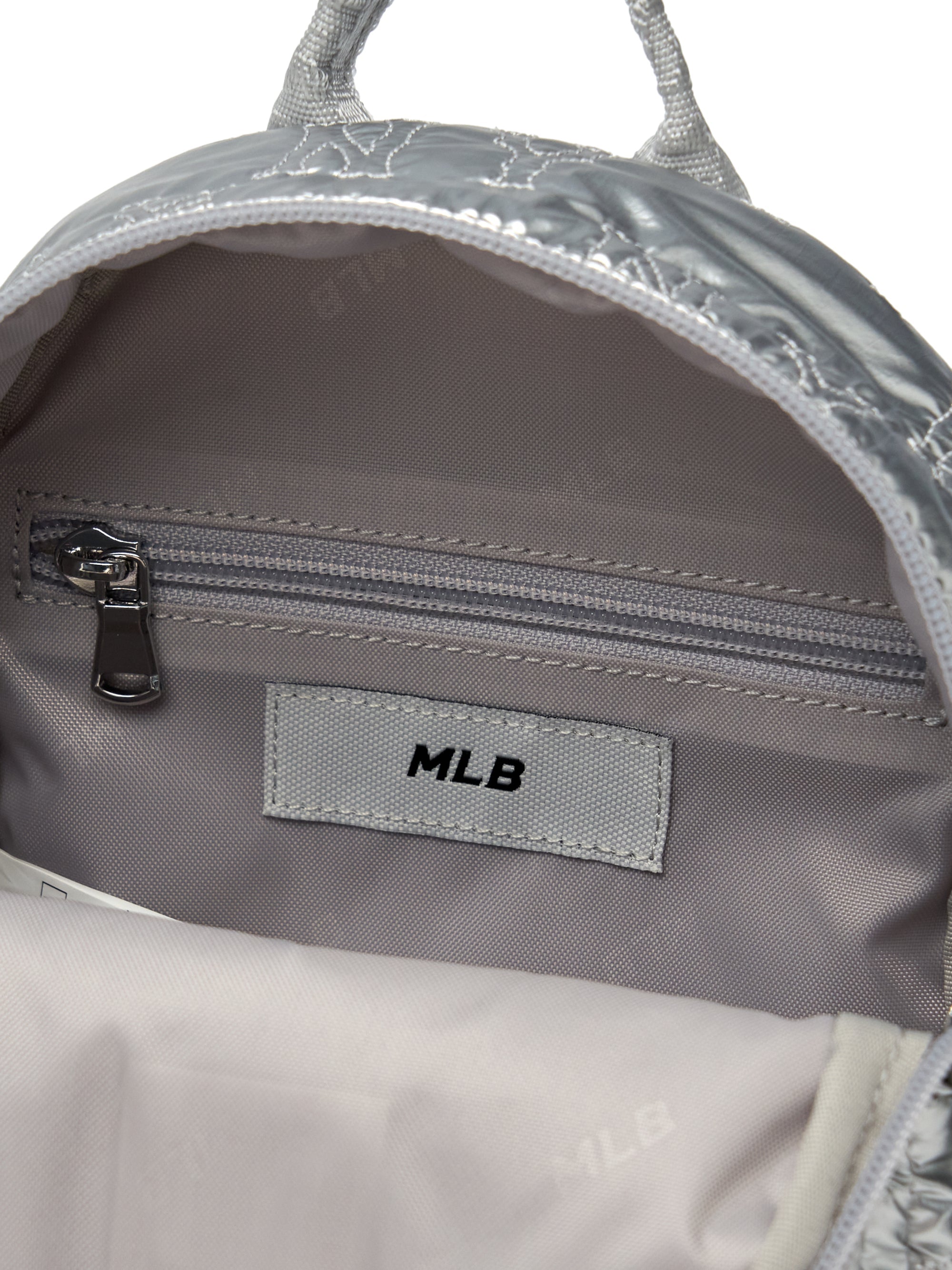 Quilted Monogram Mini Backpack