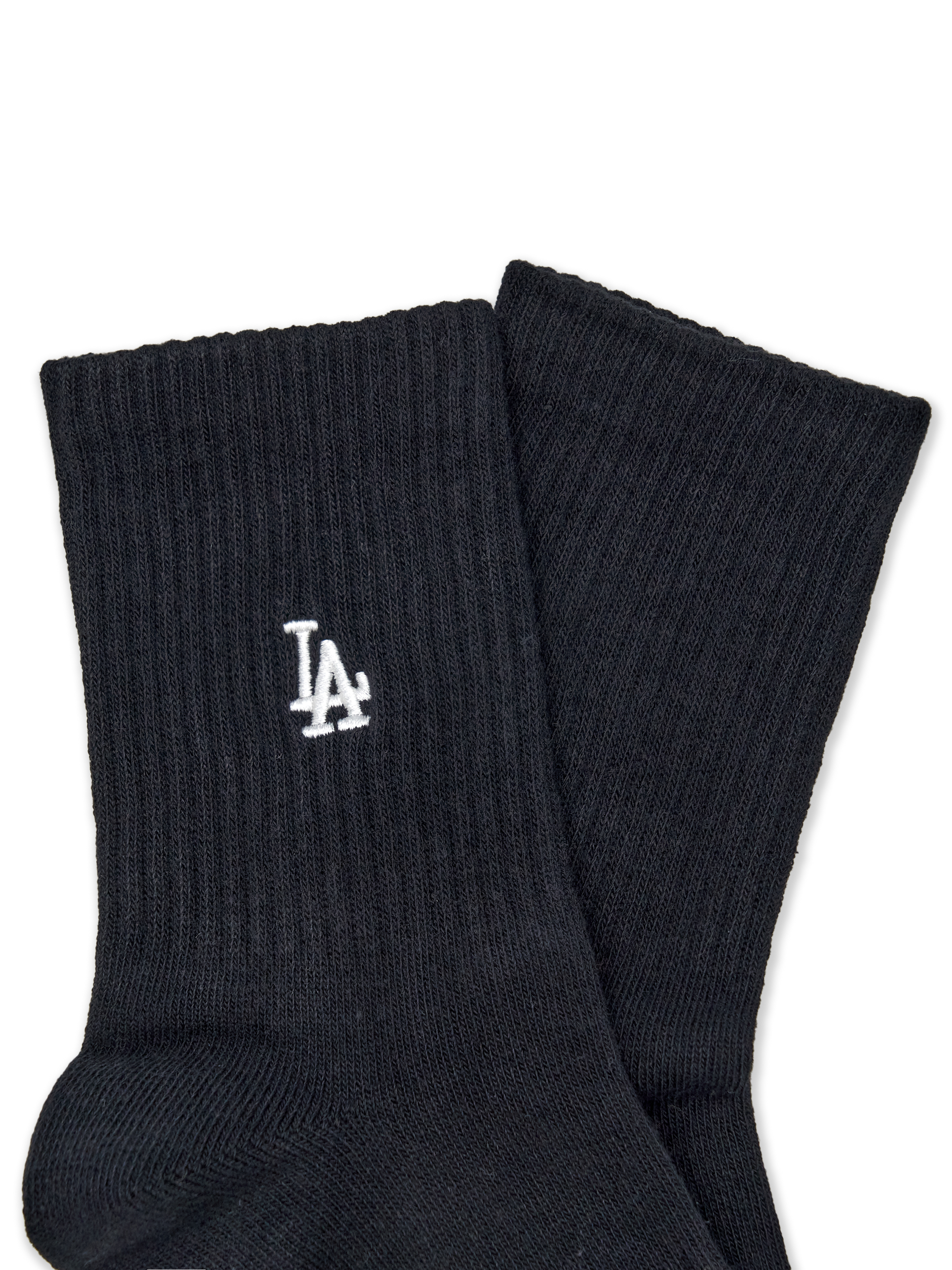 SMALL LOGO EMBROIDERY SOCKS 3PAIRS SET