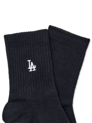 SMALL LOGO EMBROIDERY SOCKS 3PAIRS SET