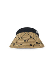 DIA MONOGRAM RAFFIA SUNCAP