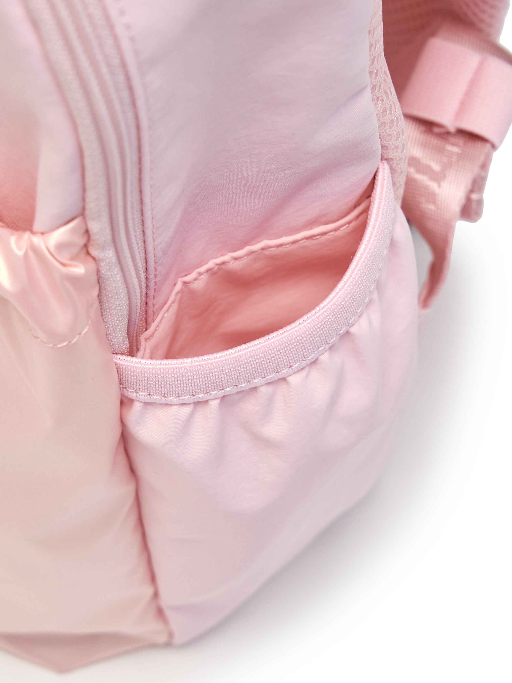 GLOSSY STRING BACKPACK