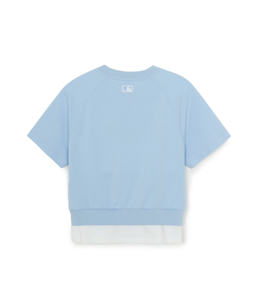 Street Basic Layered T-shirt Set (Girl's)