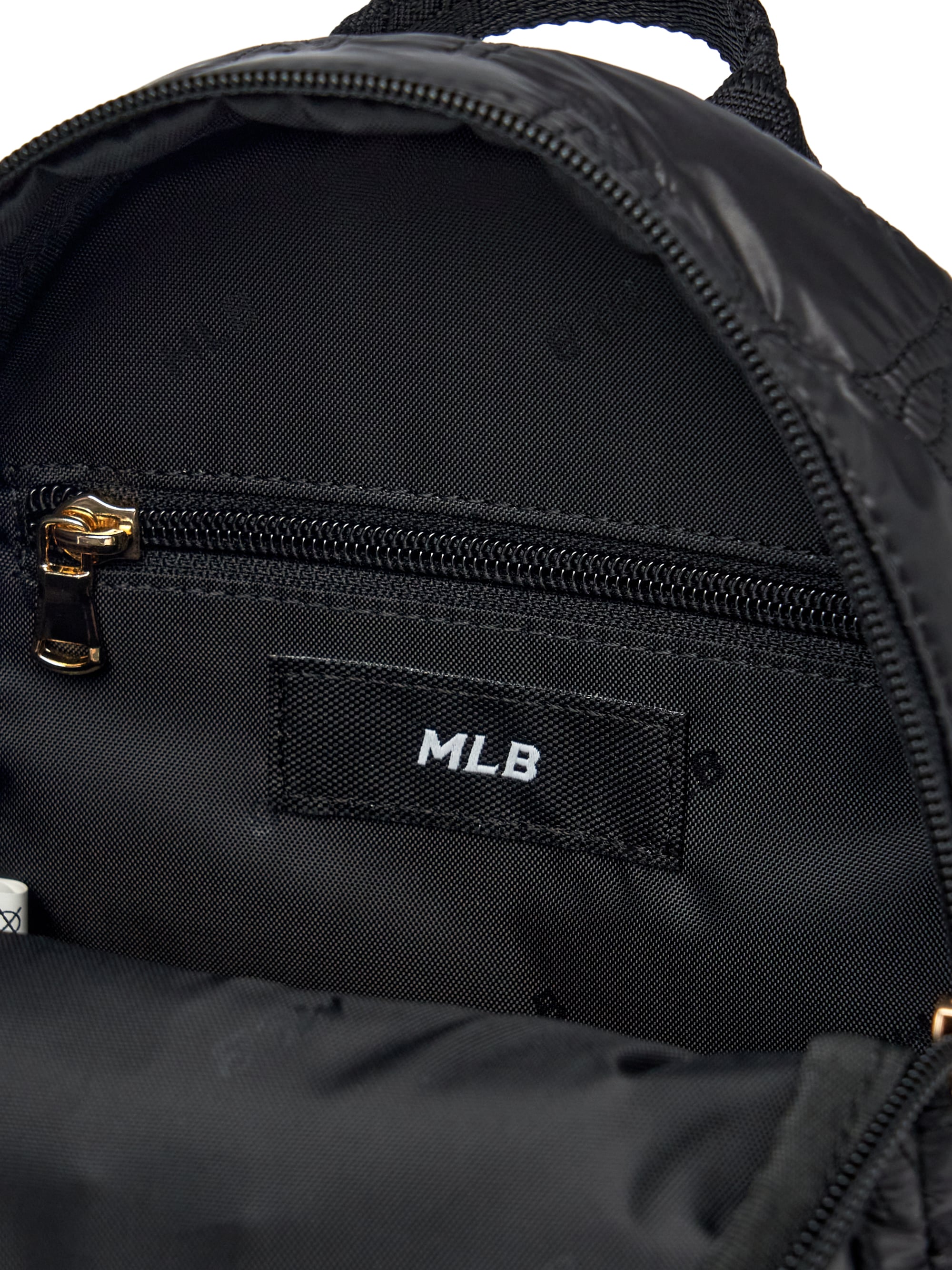Quilted Monogram Mini Backpack