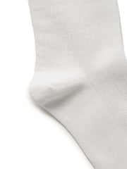 Feminine Ruffle High Socks