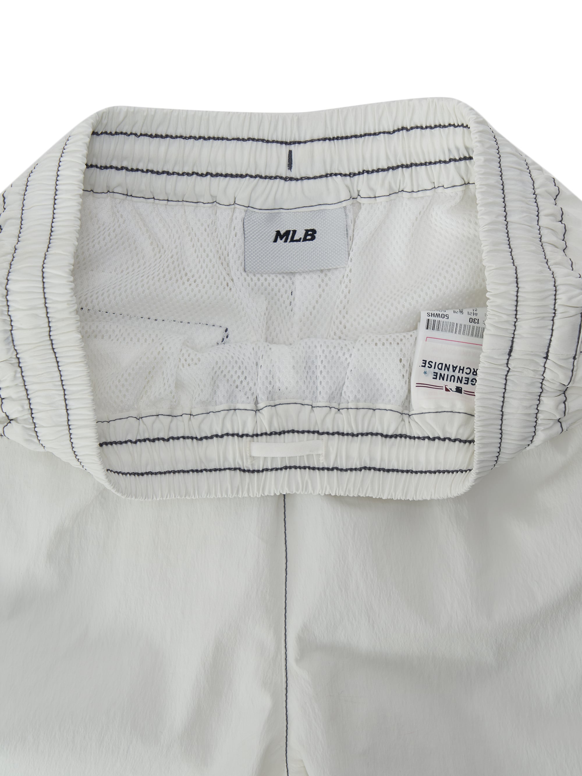 Sportive Small Logo Nylon Shorts