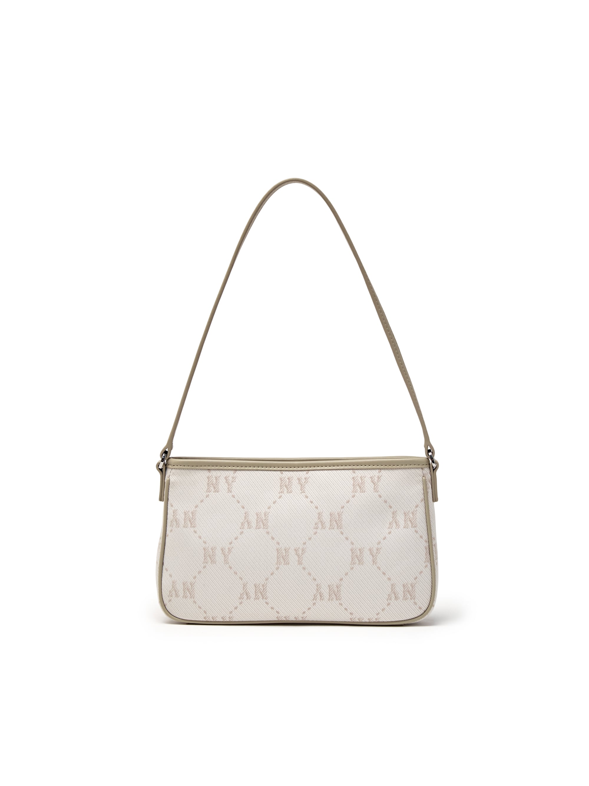 Diamond Monogram Jqd Mini Hobo Bag
